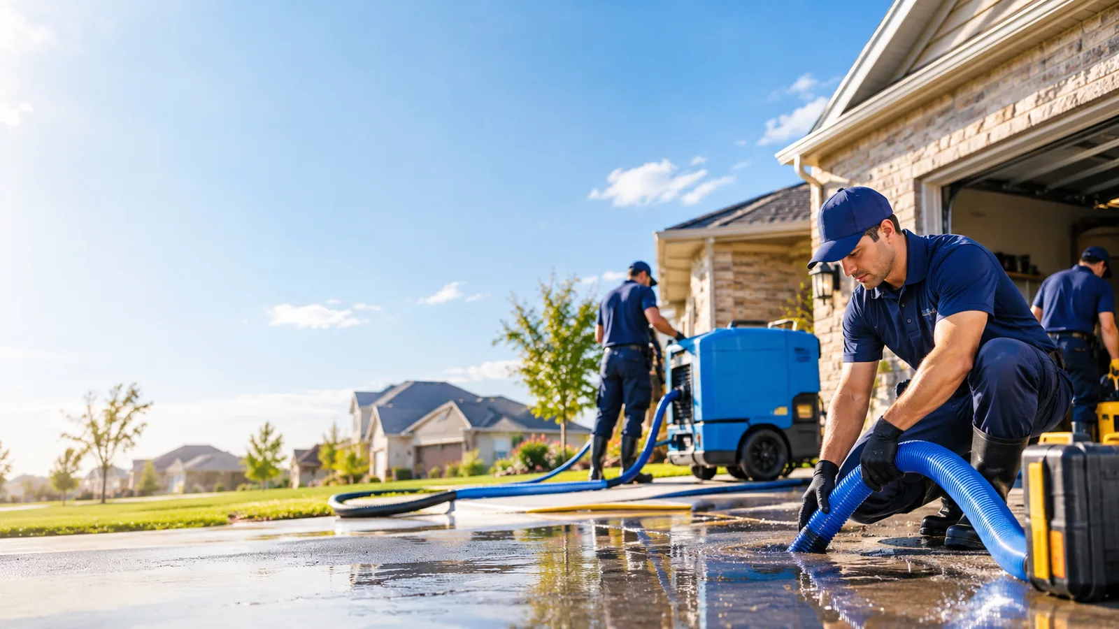 Sewage Backup Cleanup in Fremont, NC near me